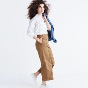 Madewell Langford Crop Pant
